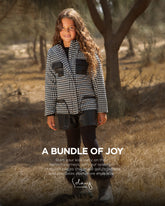 Black Stripped Jacket